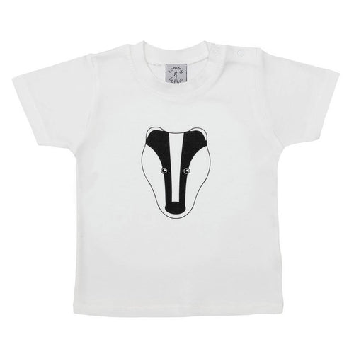 BAMBINISTA - TOMMY & LOTTIE - Tops - Badger Short Sleeve T-Shirt