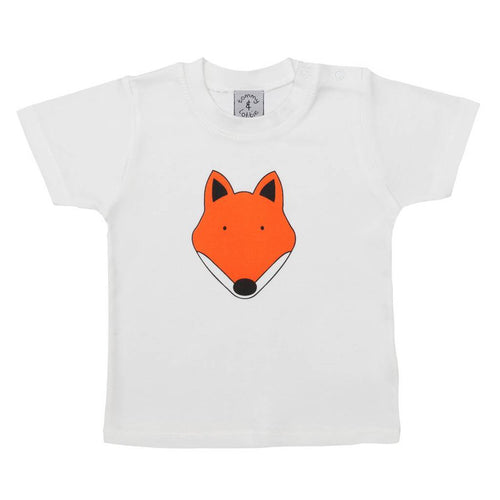 BAMBINISTA - TOMMY & LOTTIE - Tops - Fox Short Sleeve T-Shirt