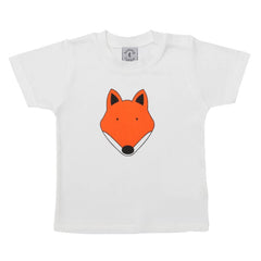 BAMBINISTA - TOMMY & LOTTIE - Tops - Fox Short Sleeve T-Shirt