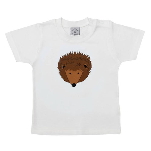 BAMBINISTA - TOMMY & LOTTIE - Tops - Hedgehog Short Sleeve T-Shirt