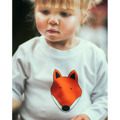 BAMBINISTA - TOMMY & LOTTIE - Tops - Fox Short Sleeve T-Shirt