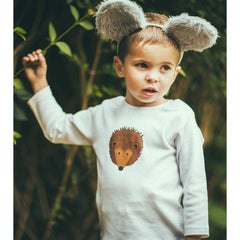 BAMBINISTA - TOMMY & LOTTIE - Tops - Hedgehog Long Sleeve T-Shirt