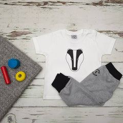 BAMBINISTA - TOMMY & LOTTIE - Bottoms - Harem Baby Leggings Black