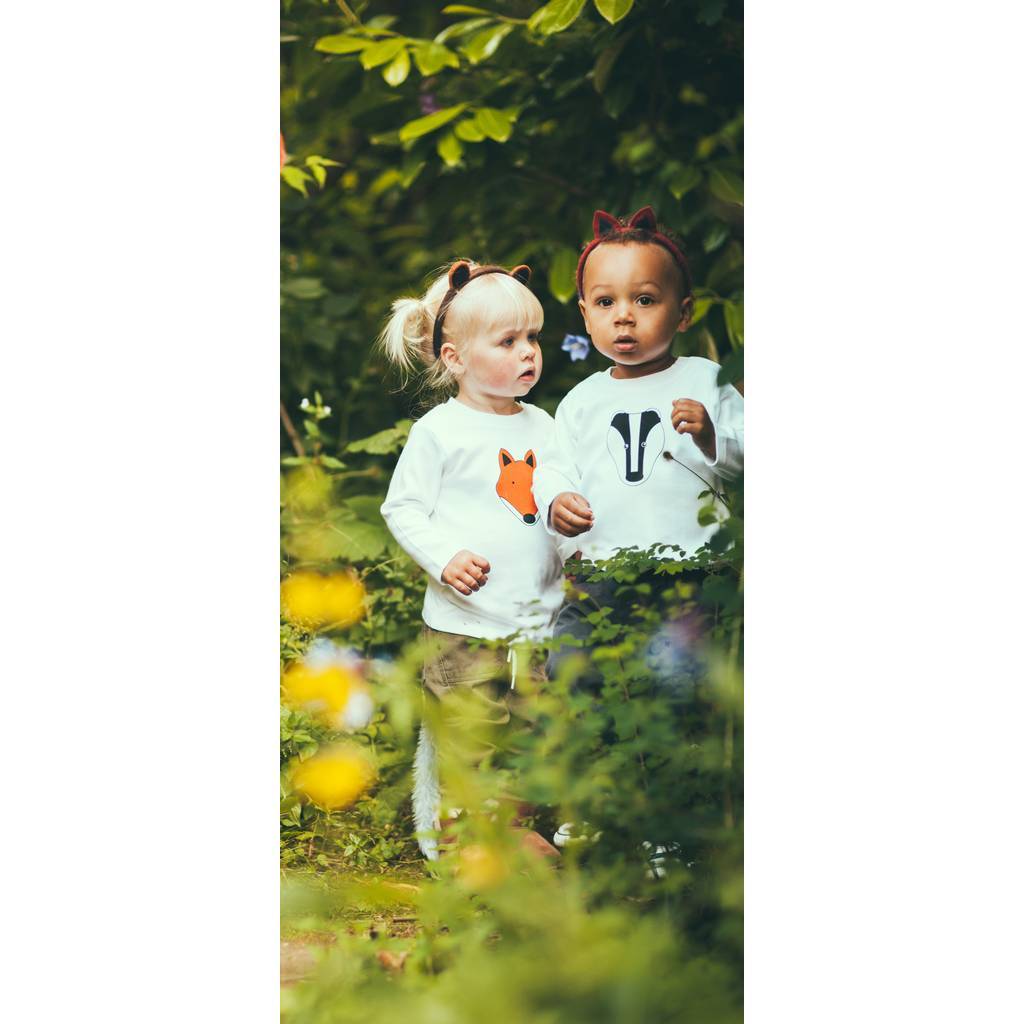 BAMBINISTA - TOMMY & LOTTIE - Tops - Fox Long Sleeve T-Shirt