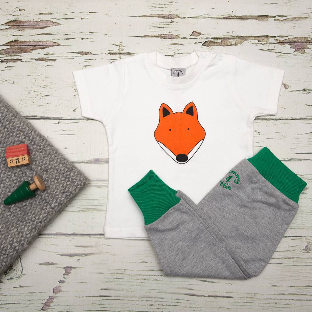 BAMBINISTA - TOMMY & LOTTIE - Bottoms - Harem Baby Leggings Green