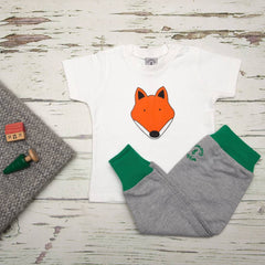 BAMBINISTA - TOMMY & LOTTIE - Bottoms - Harem Baby Leggings Green