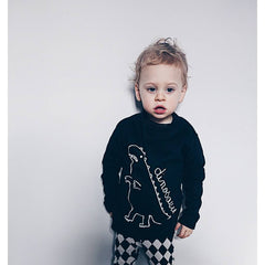 BAMBINISTA - WEXBABY - Tops - 'Dinosaure' Sweatshirt