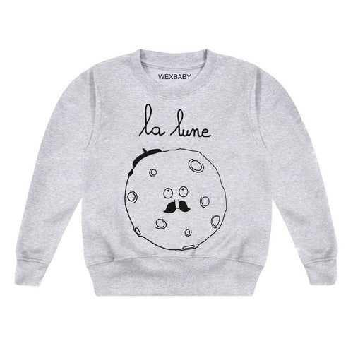 BAMBINISTA - WEXBABY - Tops - 'La Lune' Sweatshirt