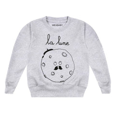 BAMBINISTA - WEXBABY - Tops - 'La Lune' Sweatshirt