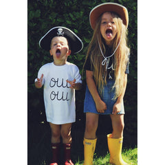 BAMBINISTA - WEXBABY - Tops - 'Oui Oui' Long Sleeve T-Shirt