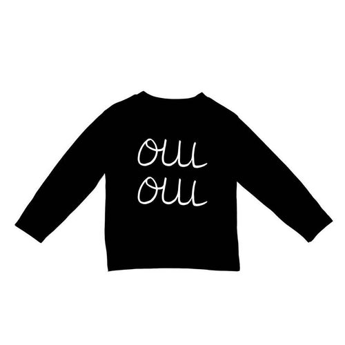BAMBINISTA - WEXBABY - Tops - 'Oui Oui' Long Sleeve T-Shirt