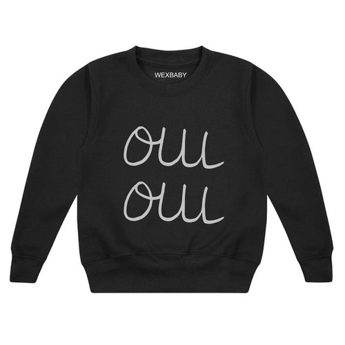 BAMBINISTA - WEXBABY - Tops - 'Oui Oui' Sweatshirt