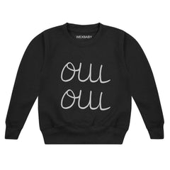 BAMBINISTA - WEXBABY - Tops - 'Oui Oui' Sweatshirt