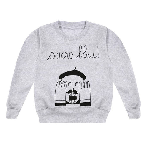 BAMBINISTA - WEXBABY - Tops - 'Sacre Bleu' Sweatshirt