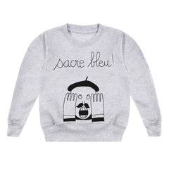 BAMBINISTA - WEXBABY - Tops - 'Sacre Bleu' Sweatshirt