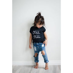 BAMBINISTA - WEXBABY - Tops - 'Oui Oui' Long Sleeve T-Shirt