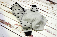 BAMBINISTA - BLADE & ROSE - Tops - Hoodie Grey Star