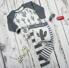 BAMBINISTA - BLADE & ROSE - Leggings - Leggings Cactus