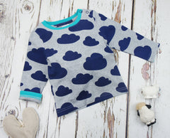 BAMBINISTA - BLADE & ROSE - Tops - Long Sleeve T-Shirt Cloud