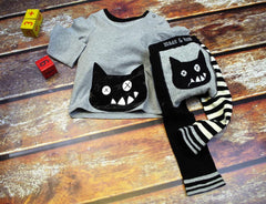 BAMBINISTA - BLADE & ROSE - Leggings - Leggings Crazy Cat
