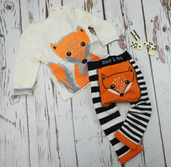 BAMBINISTA - BLADE & ROSE - Tops - Long Sleeve T-Shirt Fox