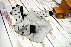 BAMBINISTA - BLADE & ROSE - Tops - Hoodie Grey Star