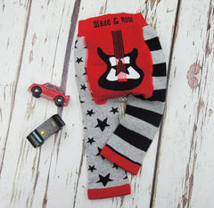 BAMBINISTA - BLADE & ROSE - Leggings - Leggings Guitar