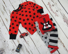 BAMBINISTA - BLADE & ROSE - Tops - Long Sleeve T-Shirt Allover Star