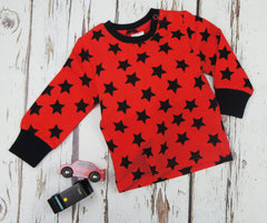 BAMBINISTA - BLADE & ROSE - Tops - Long Sleeve T-Shirt Allover Star